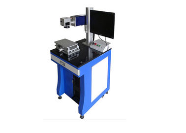 China Automatische Laser-Markierungs-Maschine der Wellenlängen-1064nm für Schmuck/Faser fournisseur