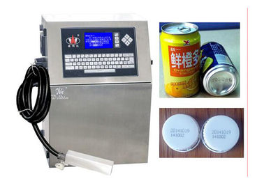 China Hochgeschwindigkeitscomputer-Tintenstrahl-Kodierer-Maschine für Plastikpaket-Seriennummer fournisseur
