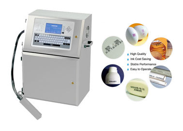 China 200 Tintenstrahl-Datums-Code-Drucker-Maschine CER ISO9000 M/Minute Bescheinigung fournisseur