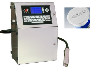 China Plastikununterbrochene Tintenstrahl-Kodierer-Maschine CER ISO9000 Glasbescheinigung fournisseur