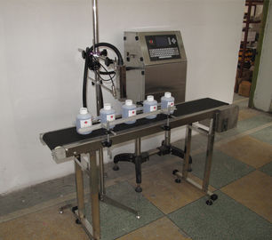 China Industrieller veränderbarer Tintenstrahl-Drucker der Serien-Zahl-CIJ, Wasser-Flaschen-Datums-Druckmaschine fournisseur