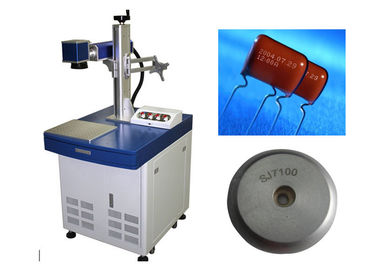 China Hohe Präzisions-Laser-Metallmarkierungs-Maschinen-Tischplattenfaser-Laserdrucker fournisseur
