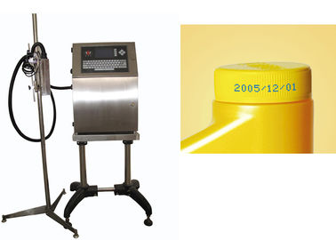 China Kleiner Charakter-industrielle Tintenstrahl-Reihen-Kodierungs-Maschine CER ISO9000 Bescheinigung fournisseur