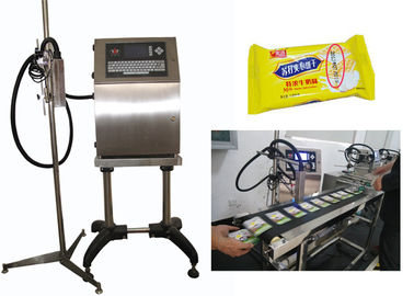 China Gegenkennzeichen-industrieller Tintenstrahl-Drucker, CIJ-Tintenstrahl-Drucker mit LCD-Anzeige fournisseur