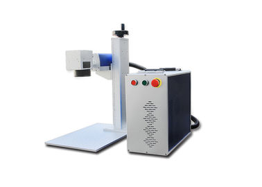China HOHE Genauigkeits-Minifaser-Laserdrucker für Metall, Geschwindigkeit max 7000mm/s fournisseur
