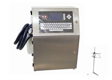 China Automatische Tintenstrahl-Kodierer-Tischplattenmaschine, Nahrungsmittelverfallsdatums-Druckmaschine fournisseur