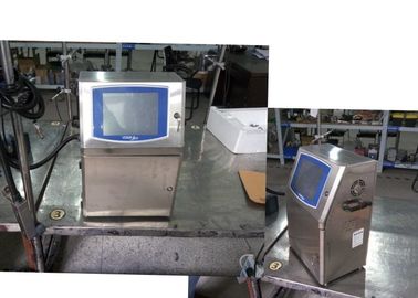 China 1-5 zeichnet Tintenstrahl-Kodierer-Maschine für Wasser-Flasche, kundengebundener Tintenstrahlcodedrucker fournisseur