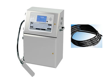 China 4 - Linien automatischer Tintenstrahl-Drucker des Grad-CIJ, industrielle Kodierung und Markierungs-Systeme fournisseur