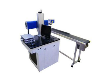 China Hohe Präzision 10W CO2 Laser-Markierungs-Maschine für Aluminiumblatt fournisseur