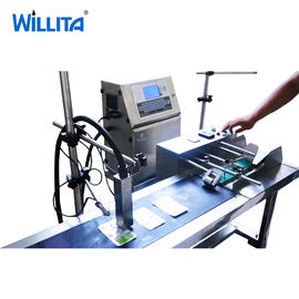 China Verfallsdatums-Pigment-ununterbrochenes Tinten-Drucker-System-einzelnes gefärbt mit Selbstreinigungsfunktion fournisseur
