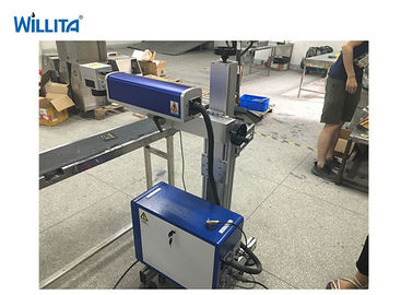 China Faser-Laser-Markierungs-Maschine 20 W klug tragbare mit Ezcad, Faser-Laserdrucker fournisseur