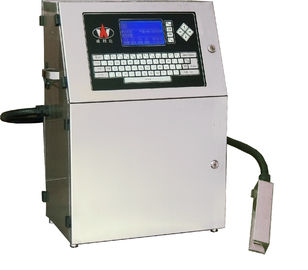 China Drucklinie des Datums-Reihen-Seriencode-automatische industrielle Tintenstrahl-Drucker-1-4 fournisseur