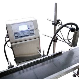 China Leistungsfähige Wasser-Flaschen-industrielle ununterbrochene Tintenstrahl-Drucker-Verfallsdatums-Kodierung fournisseur