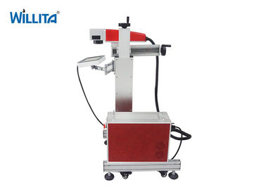 China Nummernschild-Metallfaser-Laser-Markierungs-Maschine 10W 20W, Laser-Kodierungs-Maschine fournisseur