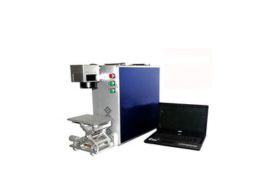 China Markierungs-Maschine Laser-20W aus optischen Fasern für Metall, Laser-Markierungs-Systeme fournisseur