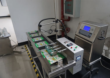 China Ununterbrochenes kleines Datums-Namen-Karten-Hochgeschwindigkeitsdrucken des Charakter-Tintenstrahl-Drucker-System-Exp fournisseur