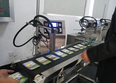China Weit verbreiteter Gebrauchs-kleiner Charakter-Tintenstrahl-Drucker, stabile Code-Druckmaschinen-gute Leistung fournisseur