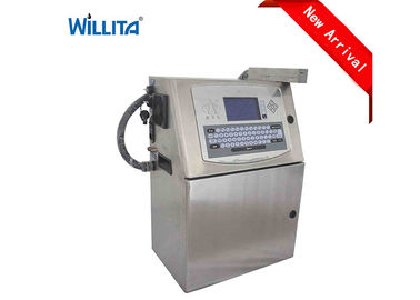China Gewerbeordnungs-Datums-Drucker-Maschine für Lebensmittelverpackung, Reihen-Kodierungssystem fournisseur