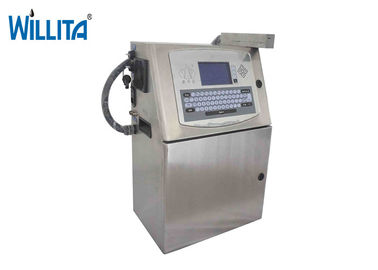 China Leistungsfähigkeits-ununterbrochener kleiner Charakter-Tintenstrahl-Drucker, Datums-Tintenstrahl-Kodierungs-Maschine fournisseur