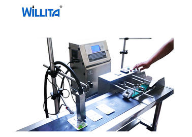 China Ununterbrochene Selbstreinigungs-kleine Charakter-Tintenstrahl-Drucker-Maschine für Datums-Zahl fournisseur