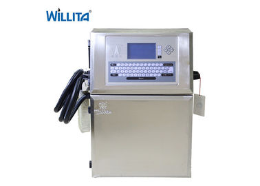China Hersteller-Mikrocharakter-Reihe keine industrielle Kodierungs-Maschine, ununterbrochener Tintenstrahl-Drucker fournisseur