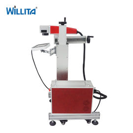 China Faserlaser-Markierungsmaschine für Laser-Markierungsdatumstempelmaschine der Halskette kleine für Metall fournisseur