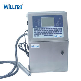 China Willita ununterbrochene Verfallsdatum-Stapel-Tintenstrahl-Druckmaschine für Mineralwasser-Flasche fournisseur
