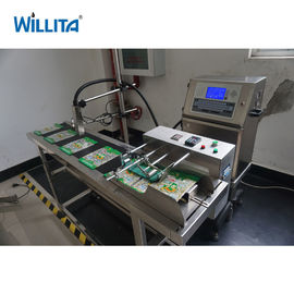 China HochgeschwindigkeitsPlastiktasche-Paginierungsmaschine der Lebensmittelverpackung für Datumscode-Tintenstrahldrucker fournisseur