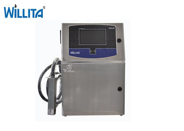 China Medizinische Industrie-Mikrocharakter-Tintenstrahl-Kodierung für den Druck der Verfallsdatums-Karton-Tintenstrahl-Drucker-Maschine fournisseur