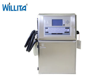 China Wasser-Flaschen-Etikettendrucker-billige Tintenstrahl-Druckmaschine fournisseur