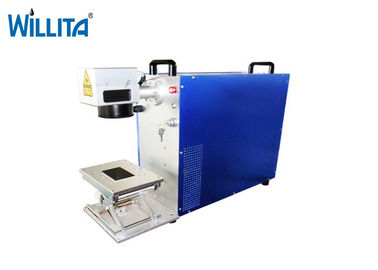 China Markierungs-Druckmaschine Laser-20W aus optischen Fasern für Schmuck fournisseur