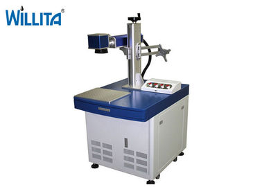 China Tischplattenco2 Laser-Markierungs-Maschinen-Plastik beschriftet PVC-Ausweis industrielle Laserdruck-Maschine fournisseur