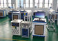 Faser-Laser-Markierungs-Maschine Customrized tragbare für Metallaluminiumblatt fournisseur