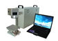 Faser-Laser-Markierungs-Maschine Customrized tragbare für Metallaluminiumblatt fournisseur