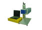 Minigröße 10W Tischplattenportable-Laser-Markierungs-Maschine für lederne Elektronik fournisseur