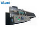 Automatische Hochgeschwindigkeitspapierkarten-Taschen-Seiten-Maschinen-Ausrüstung für Tintenstrahl-Drucker fournisseur