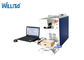 Markierungs-Druckmaschine Laser-20W aus optischen Fasern für Schmuck fournisseur