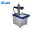 Fliegen-Faser-Laser-Farbmarkierungs-Maschine 10w 20w 30w 50w für Verkauf fournisseur