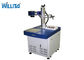 Tischplattenco2 Laser-Markierungs-Maschinen-Plastik beschriftet PVC-Ausweis industrielle Laserdruck-Maschine fournisseur